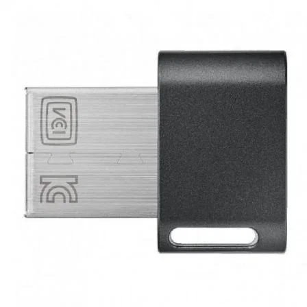 Samsung FIT Plus MUF-512AB 512 GB Negro, Acero inoxidable